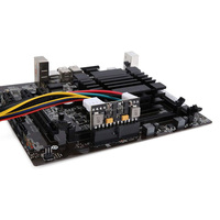 Fuente de alimentación ATX 12V corriente continua Entrada 150W Interruptor de salida máxima