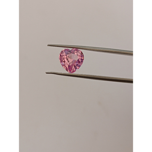 หินพลอยสีชมพูประดับรูปหัวใจอัญมณีหลวมอัญมณีคุณภาพระดับพรีเมียมสำหรับการทำเครื่องประดับทำด้วยมือ - Product Image 5