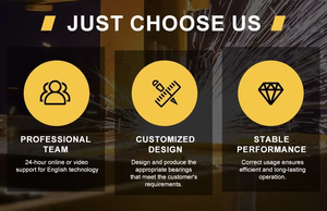 ตลับลูกปืนเม็ดกลมร่องลึกทำจากสแตนเลส Ss316l <span class=keywords><strong>Ss316</strong></span> Ss304 Sus304ตลับลูกปืนเม็ดกลมเกลือ S6000 S6200 S6300 - Product Image 6