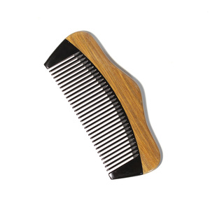 หวีผมฮอร์นทำมือยาว15ซม. สีทึบสำหรับประชากรทั่วไป - Product Image 5