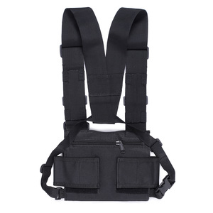 Funda para Walkie Talkie, Riñonera de Radio, Arnés de Pecho, Soporte para Radio Bidireccional - Product Image 2