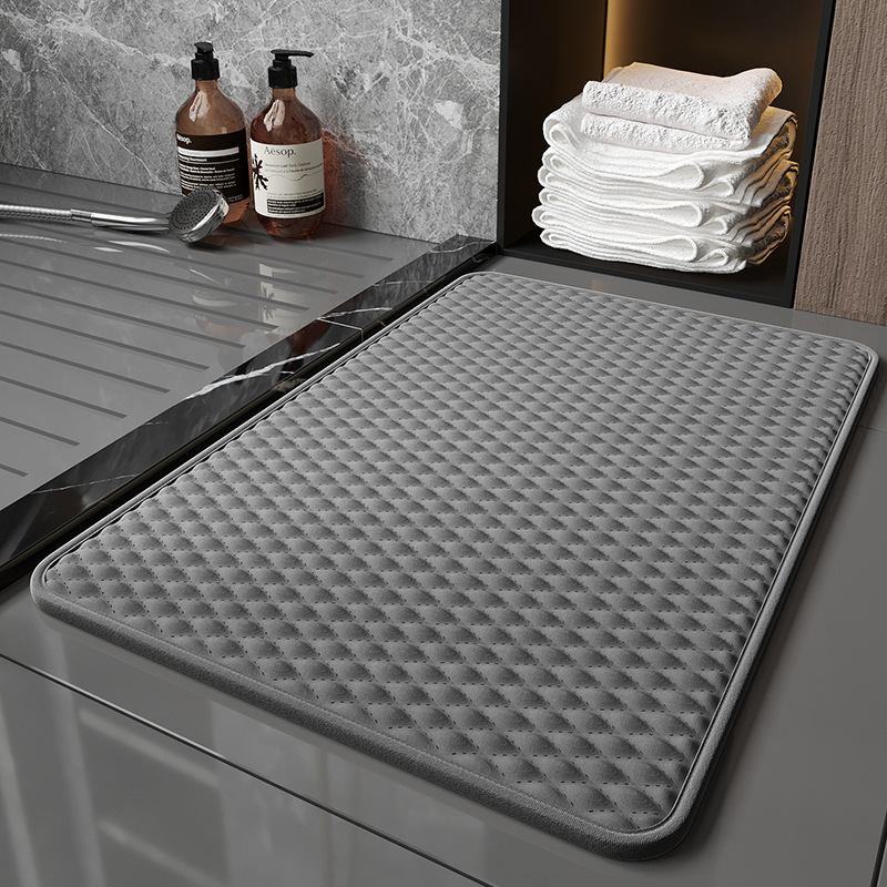 Terciopelo de algodón nube - gris piña