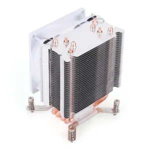 Оптовая продажа OEM/ODM PC 2 4 6 медных тепловых труб ARGB CPU воздушный охладитель главный L4-W