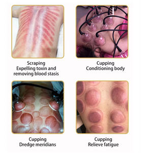 Salon Spa Vakuum massage therapie gerät Vergrößerung pumpe Heben Brust verstärker Physiotherapie Vakuum becher Saug maschine - Product Image 4