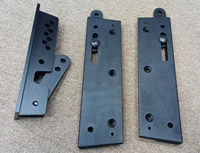 Support d'enceinte professionnel pour système Line Array 10 pouces, avec 3 points de suspension, compatible avec enceintes 8 pouces, pièce de sonorisation professionnelle
