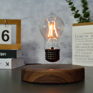 Магнитная вращающаяся и левитирующая плавающая лампа для настольной лампы - Product Image 2