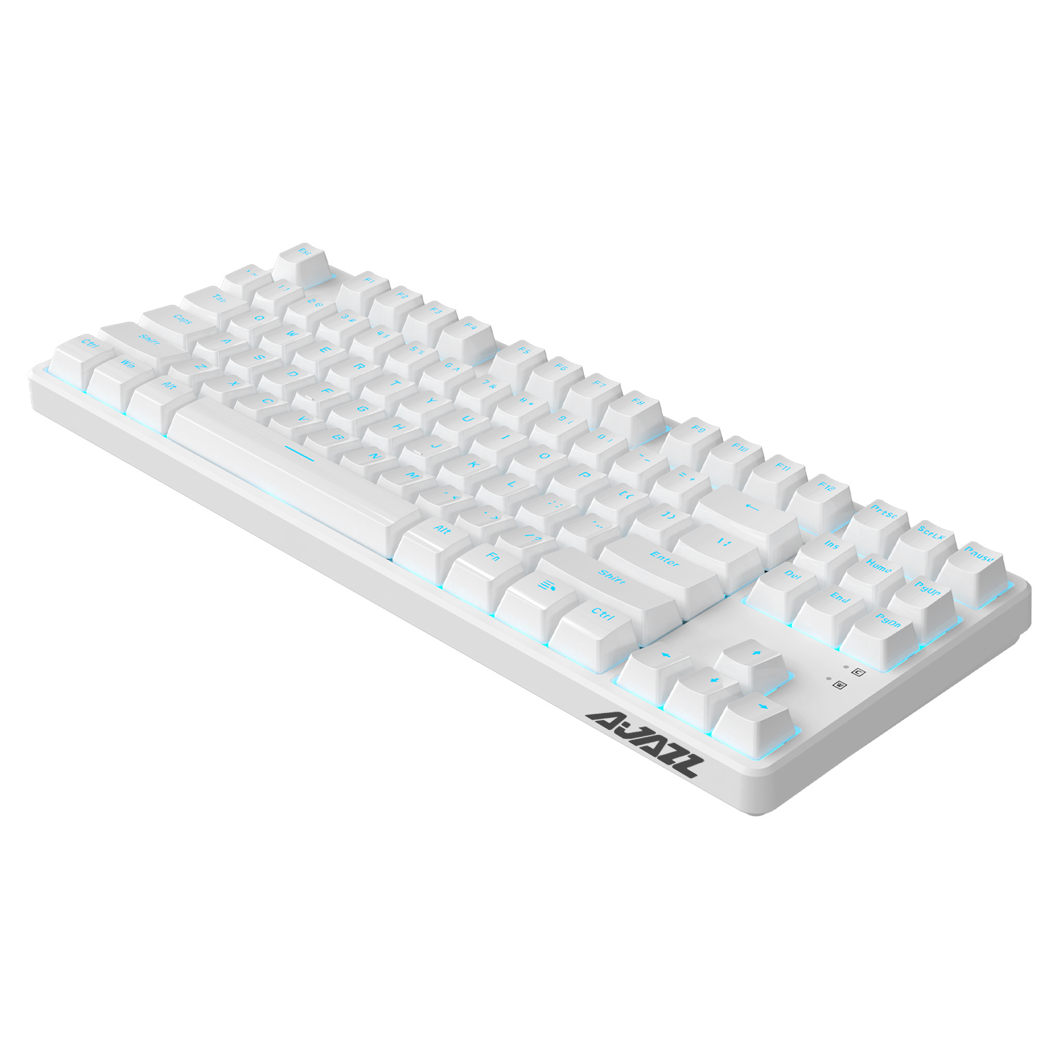 Ajazz AK873 Wired Mechanical Keyboard Full Keys Hot Swap PBT