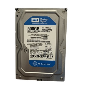 Latest good quality 3.5inch sata III internal external SSD HDD desktop hard disk used 500 gb
