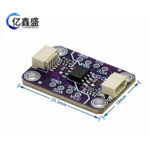 Isolateur bidirectionnel I2C ISO1540, couplage capacitif à 2 canaux STEMMA QT Qwiic - Product Image 4