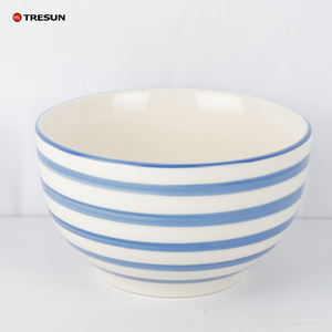 Juego de vajilla de cerámica blanca de porcelana Popular 2025, diseño pintado a mano seguro para horno, 16 juegos de platos de cena que incluyen plato - Product Image 5