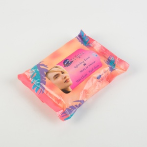 Mềm Da Nhạy Cảm Nhãn Hiệu Riêng Tự Nhiên Trang Điểm Tùy Chỉnh Remover <span class=keywords><strong>Cleansing</strong></span> Khăn Lau Mặt Mô - Product Image 4