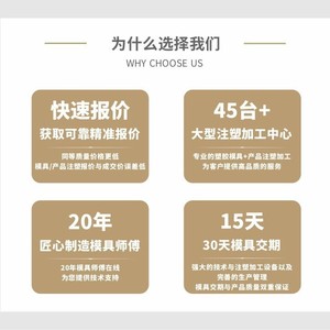 Boîtier en plastique ABS Hongfa Shunda HF-N-72 personnalisable pour l'industrie électronique - Product Image 1
