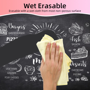 Vente en gros de marqueurs à craie blanche Stylo à craie liquide Marqueur de tableau de verre effaçable à sec personnalisé Marqueurs à craie pour vitres Ensemble de 8 pièces - Product Image 3