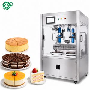 เครื่องตัดขนม Pan Di Spagna เครื่องหั่นเค้ก <span class=keywords><strong>Cassata</strong></span> เครื่องตัด Torta Paradiso แบบอัลตราโซนิก - Product Image 1