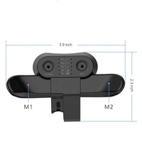 Accessoire de jeu : Extension de palettes arrière programmables pour manette PS4