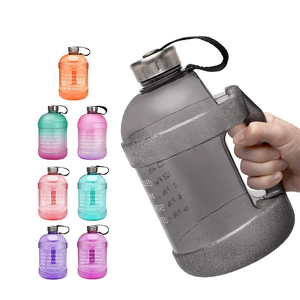 1000ml all'ingrosso di alta qualità palestra sport all'aria aperta portatile poly-clear 24oz fitness bottle time assortiti - Product Image 3