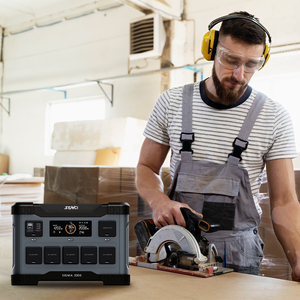 Máy phát điện năng lượng mặt trời di động Senci 2400W 2000W nhà máy điện chúng tôi EU Máy phát điện năng lượng mặt trời - Product Image 1