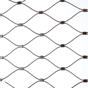 Flexible Stainless Steel Rope <strong>Mesh</strong> Balustrade Cable <strong>Mesh</strong> Bird <strong>Zoo</strong> Cage Fence Balcony Stair <strong>Wire</strong> Rope Protection <strong>Net</strong> - Product Image 5