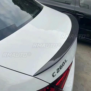 Alerón trasero Tuning para Mercedes Benz Clase C W206 Sedan C200 C220 C300 C63 AMG Style 2021 2022 <span class=keywords><strong>2023</strong></span> Boot Trunk Lip - Product Image 4