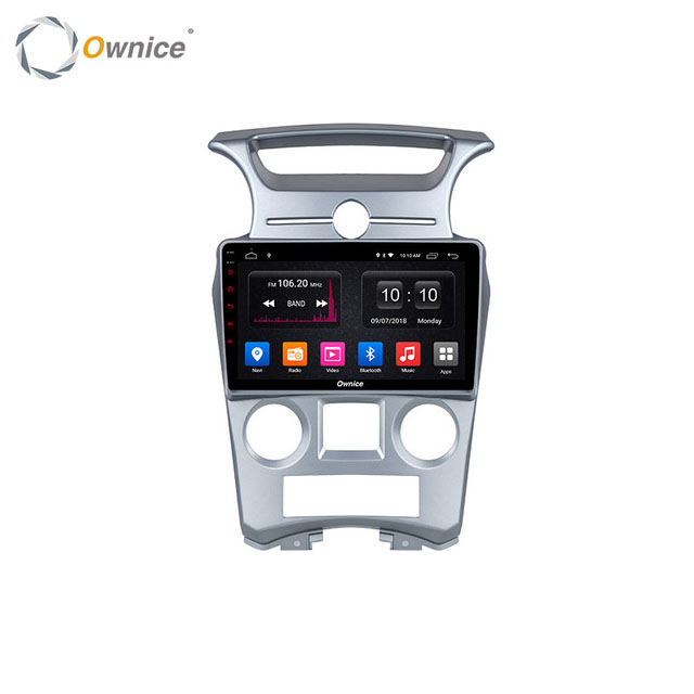 Ownice Android сенсорный экран автомобильный DVD-плеер GPS для Kia Carens Sorento Sportage Cerato 2007 - 2011