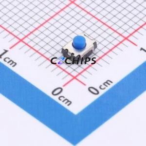 TS-1185-025C-01-L Tactile Switch SMD Switch ( Switch Length: 4mm )( Switch Width: 3mm )( Switch Height: 2.5mm ) - Product Image 1
