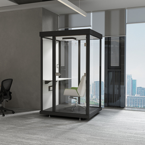 Hot bán 1 người tư nhân văn phòng thương mại cách âm Máy Trạm văn phòng điện thoại Pod - Product Image 3