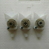 Pièces de boîte de dosage de semences pour semoir à blé, dosage de semences de haute précision avec axes ronds et hexagonaux, garantie 1 an