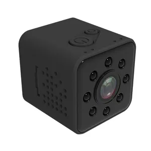 迷你摄像机SQ23高清无线小1080P广角摄像机凸轮防水迷你摄像机DVR视频运动微型摄像机
