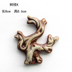 Hot bán cây gốm chi nhánh trang trí trang trí thân cây cảnh quan mọng nước Chậu hoa làm vườn sứ Bonsai - Product Image 4