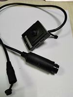 Network Security CCTV Indoor Mini Camera POE IP Cube Camera