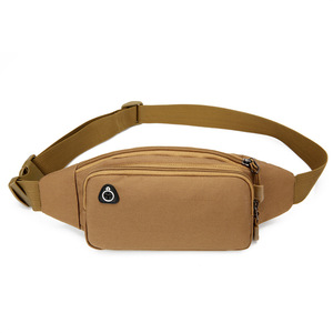 Nouvelle sacoche de poitrine pour homme, idéale pour la course en extérieur et les trajets professionnels, design résistant à l'eau et à l'usure, sac banane personnalisable - Product Image 4