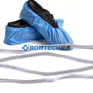 Elastico <span class=keywords><strong>per</strong></span> testa elastico 4mm 1mm su misura fasce elastiche a singolo e doppio strato <span class=keywords><strong>per</strong></span> copriscarpe Bouffant Cap - Product Image 4
