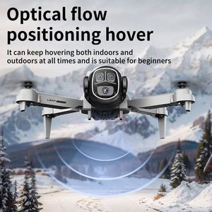 Dron <span class=keywords><strong>Mini</strong></span> E4 de Gran Venta, Cuadricóptero Plegable con Wifi y 4k, Dron Mejorado con Cámara HD, Evasión de Obstáculos y Fotografía Aérea - Product Image 5