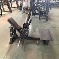 Vente directe usine : Machine de musculation professionnelle à charge par disques pour fessiers, équipement de fitness pour salle de sport