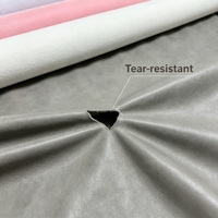 Tissu en cuir synthétique PVC PU flexible et confortable, résistant aux déchirures, imperméable, pour sièges automobiles et sacs à main