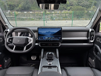 Venta Directa de Fábrica Jetour T2 SUV 4x4 Todoterreno de Gasolina 2.0T Nuevo Automóvil con Volante a la Izquierda en Stock para África