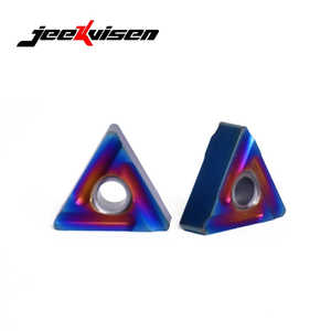 Jeekvisen TNMG160408R-ES CNC insère le carbure cémenté tournant les lames de coupe outil de coupe et de formage haute Performance - Product Image 4