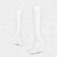 Chaussettes de sport à compression très vendues pour hommes et femmes, chaussettes amincissantes
