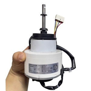 Motor CC sin Escobillas Rd45ha2 de 60 mm con Montaje de Brida, 1750 RPM, para Uso Interno en Aires Acondicionados - Product Image 2