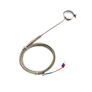 Xinrui temperature sensor with loop thermocouple coil heater stainless steel high temperature industrial heating element