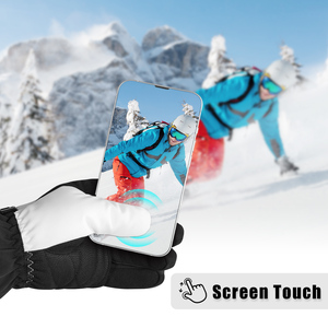 <span class=keywords><strong>Gants</strong></span> de Ski Chauffants Optimisés pour Sports d'<span class=keywords><strong>Hiver</strong></span>, Snowboard, Chasse, Vélo, Pêche, Moto, Randonnée - Product Image 4