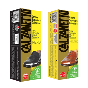 Esmalte de zapatos neutro ProPlanet 50ml en tubo CREMA en TUBO 'PROPLANET' CALZANETTO - Product Image 1