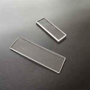 Plaques en verre optique borosilicate personnalisées de forme carrée, haute précision, résistantes aux hautes températures, pour appareils électroménagers - Product Image 4