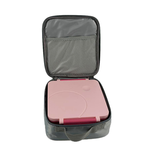 Chất Lượng Cao Xách Tay Bé Ăn Trưa Hộp Leakproof Trẻ Em Thực Phẩm Container 4 Ngăn Toddler Bento Hộp Đóng Gói Tùy Chọn - Product Image 6