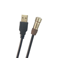 Cable de Datos USB Sokkia DOC210 para Transferencia de Datos de Estación Total a PC
