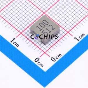 Inductor de Potencia SMD 0630CDMCCDS-100MC, 7x6.6mm (Inductancia: 10uH) (Precisión: 20%) (Corriente Nominal: 4A) - Product Image 1