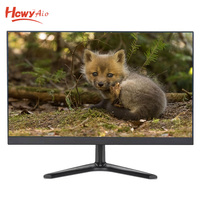 OEM ODM komputer LED dengan Port VGA 20 inci 1600*900 Monitor Bezel