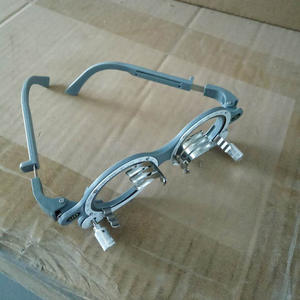 Monturas Metálicas para Niños, Modelo CF-2, Redondas, de Marco Completo, Ajustables, con Lentes Reemplazables, Plegables, Equipo de Adaptación de Gafas para Niños - Product Image 4