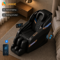 LIANHE un fauteuil de massage avec plusieurs fonctions de massage, massage par pression d'air sur tout le corps