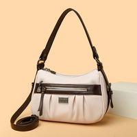 Tas Pinggang Kulit Lembut Kapasitas Besar Merk KAIDIFEINIROO, Tas Selempang Wanita Mewah Custom, Dompet, Tas Selempang Kanguru